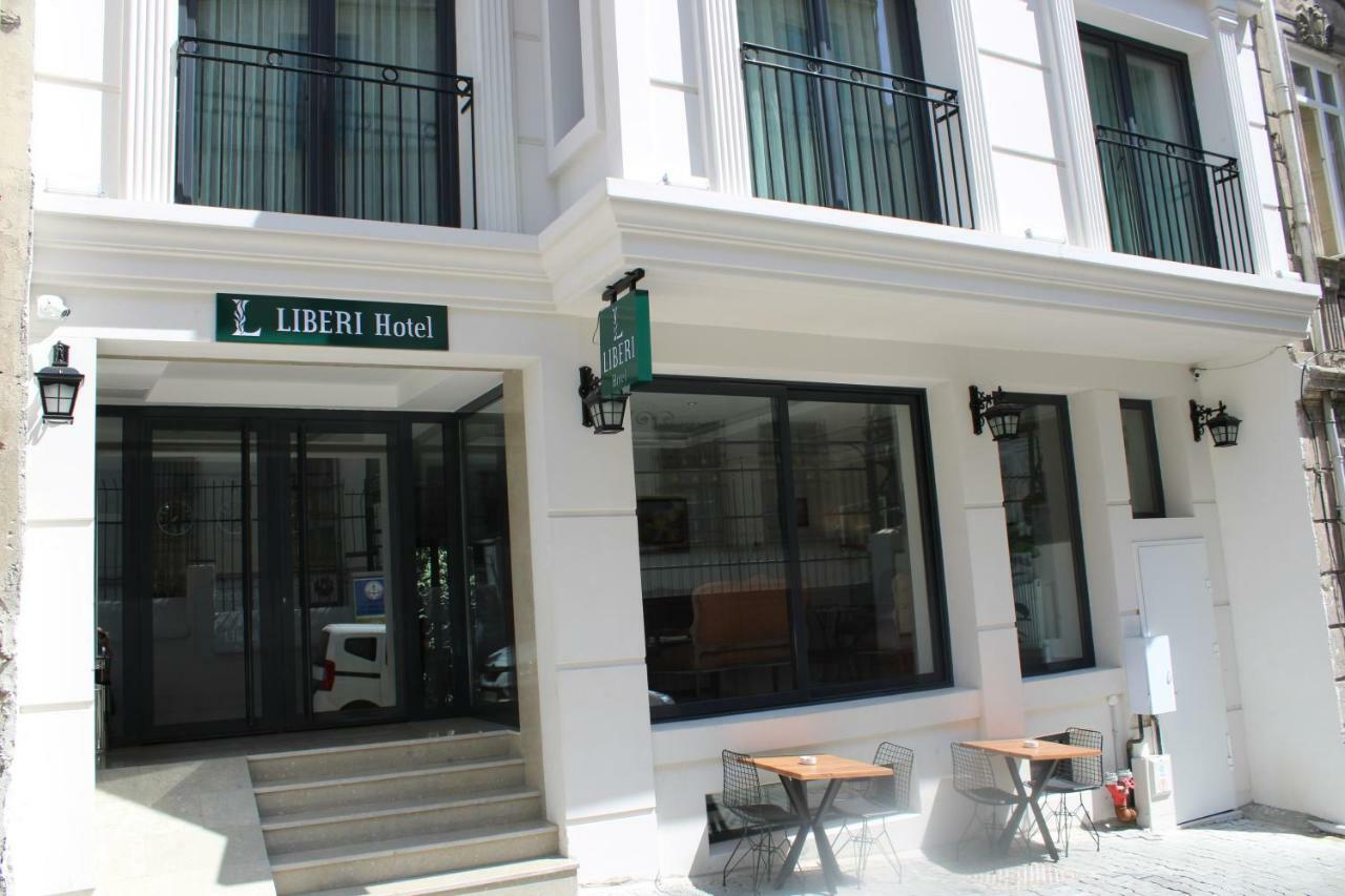 Liberi Hotel Taksim Istanbulská provincie Exteriér fotografie