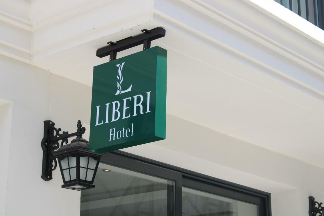Liberi Hotel Taksim Istanbulská provincie Exteriér fotografie