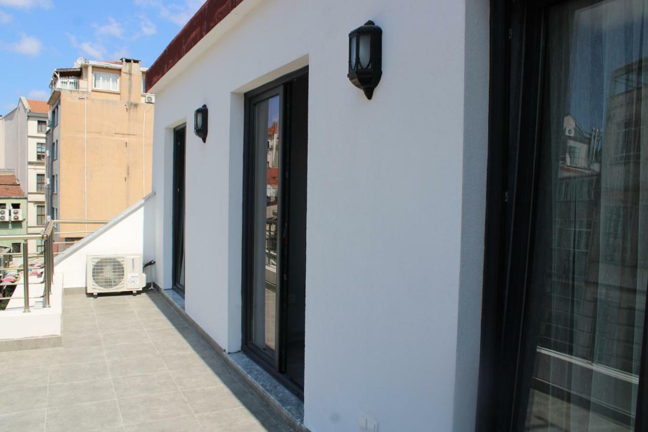 Liberi Hotel Taksim Istanbulská provincie Exteriér fotografie