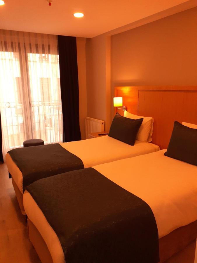 Liberi Hotel Taksim Istanbulská provincie Exteriér fotografie
