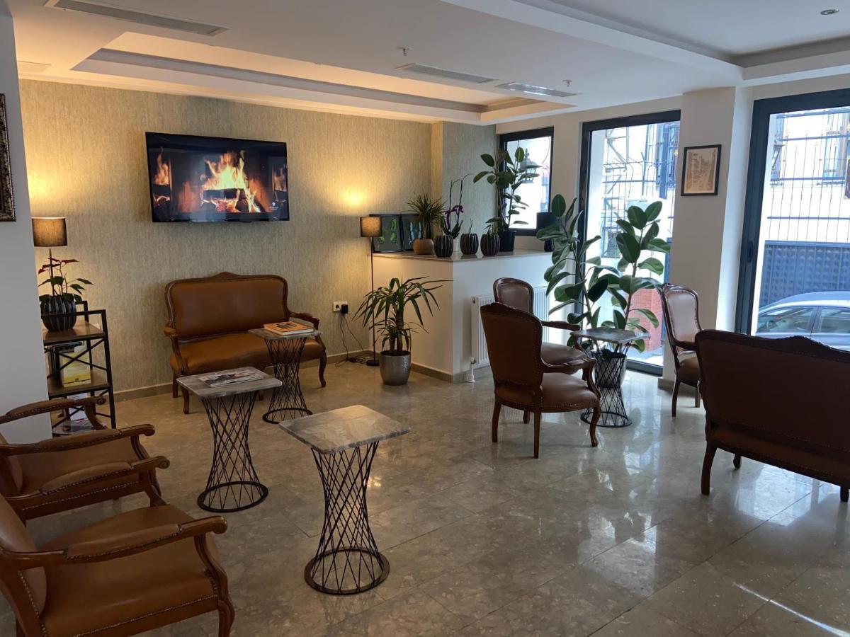 Liberi Hotel Taksim Istanbulská provincie Exteriér fotografie
