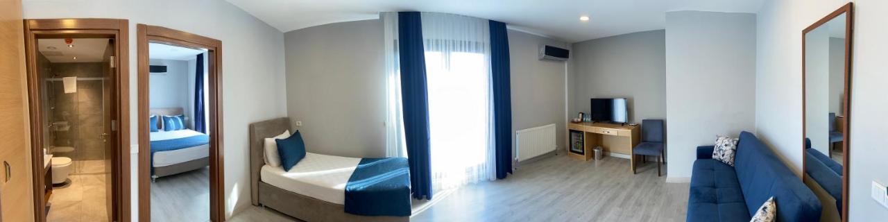 Liberi Hotel Taksim Istanbulská provincie Exteriér fotografie