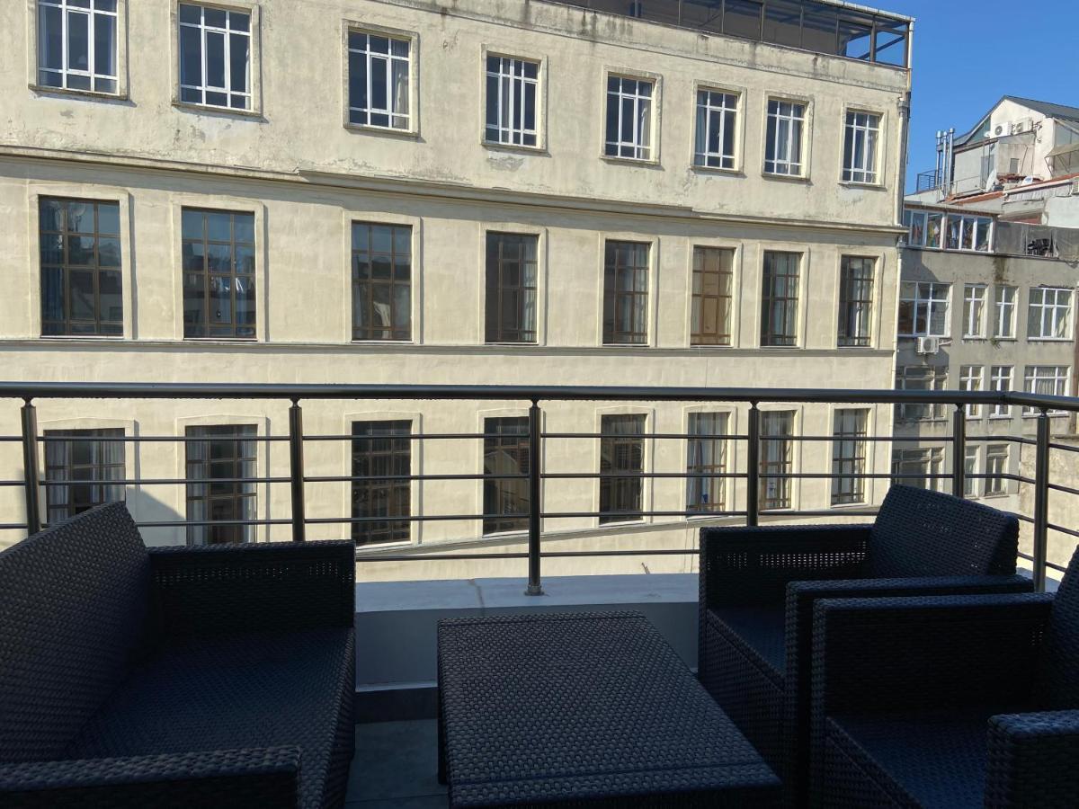 Liberi Hotel Taksim Istanbulská provincie Exteriér fotografie
