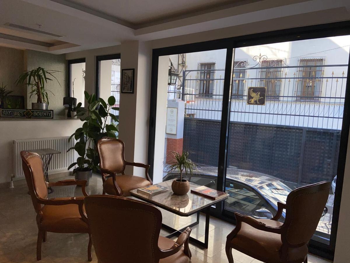 Liberi Hotel Taksim Istanbulská provincie Exteriér fotografie