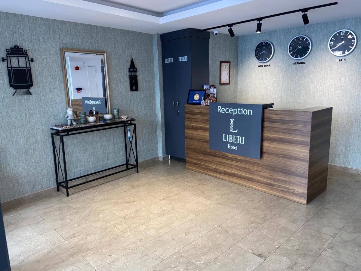 Liberi Hotel Taksim Istanbulská provincie Exteriér fotografie