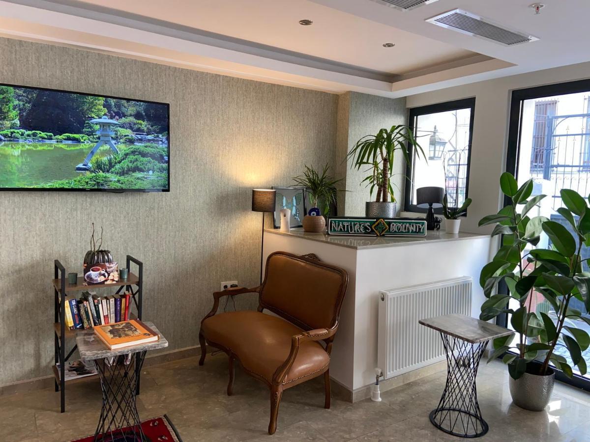 Liberi Hotel Taksim Istanbulská provincie Exteriér fotografie