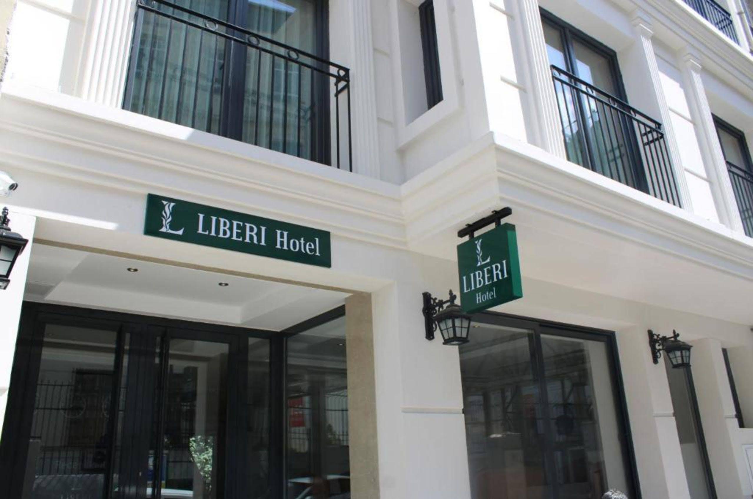 Liberi Hotel Taksim Istanbulská provincie Exteriér fotografie